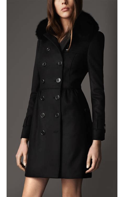 burberry womens coat club collar tailor|burberry trench coat women.